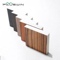 Wood Grain Pvc Sheet Laminated Pvc Foam Board