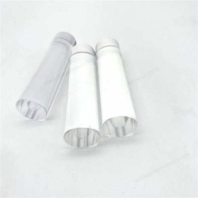 Alands Clear Acrylic Crafts Plastic Rods Low Price High Quality Manufacturer Clear Pc Plastic Rod Polycarbonate Solid Rod