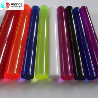 Acrylic Pmma Rod Plastic Colored Acrylic Rods 50mm Diameter