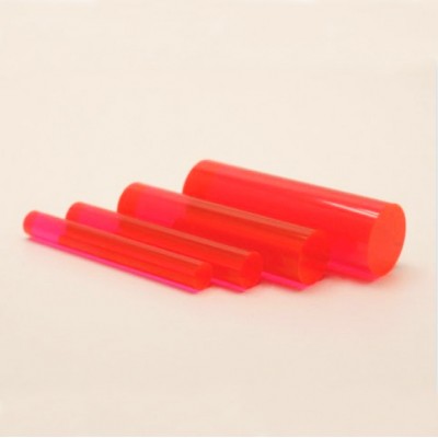 Different Color Clear Acrylic Pmma Plastic Rods