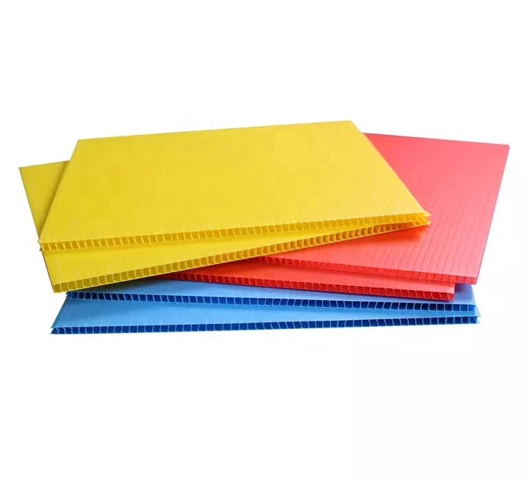 Polypropylene Corrugated Plastic Sheet