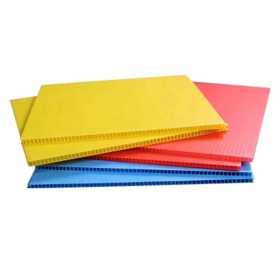 Polypropylene Corrugated Plastic Sheet